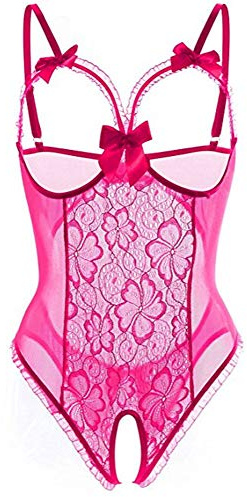 Générique Lingerie Et Vêtements Sexy - Combinaison Sexy Femme Érotique Body Habillé Femme Tenue Coquine Hot Pute Nue Lingerie Coquine Hot Luxe Pute Culotte Ouverte
