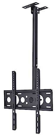 Universeller mobiler Ständer für 40-86-Zoll-Fernseher mit höhenverstellbarem Rollwagen, Medien-Regal und Rädern, hält bis zu 100 kg