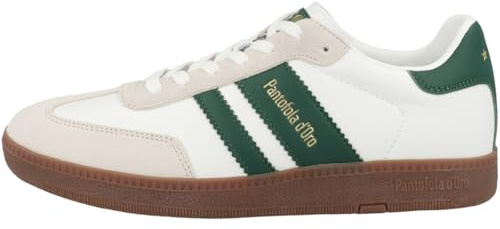 Pantofola D'oro Sneaker da uomo Low Ballare, bianco, 46 EU