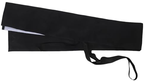 Hohopeti Funda de Tai Chi para Espadas de Artes Marciales, Bolsa de Transporte Ajustable para 2 Espadas, Tela Resistente y Espesa, con Correa para Viajes y Entrenamiento, Color