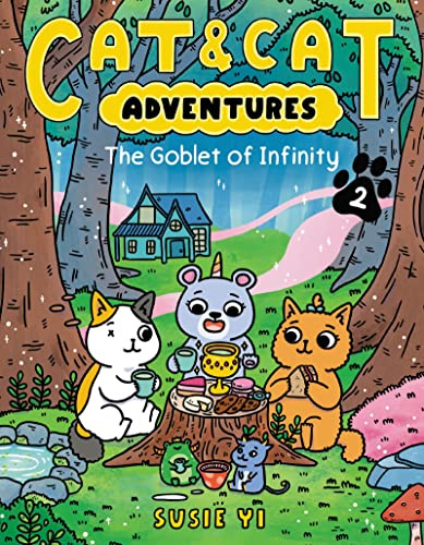 Cat & Cat Adventures: The Goblet of Infinity: A Graphic Novel – A Fantasy Dragon Chapter Book for Children (Ages 6–10): 2