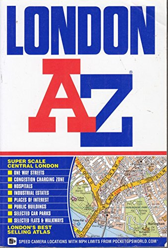 London A-Z (A-Z Street Atlas)