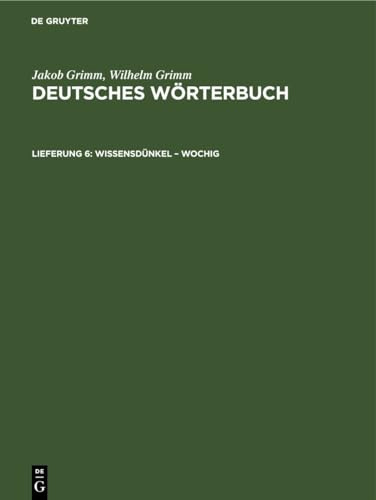 Wissensdünkel – Wochig: DE (Deutsches Wörterbuch)
