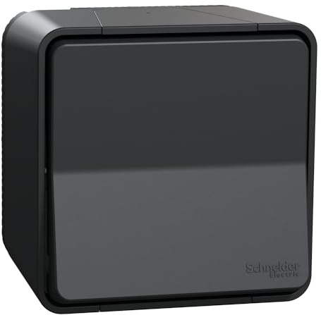 Schneider Electric MUR35026 Pulsador Superficie