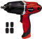 Einhell - 2048304 - Avvitatore elettrico a impulsi CC-IW 450, 450 W, 300 Nm, interruttore basculante a destra/sinistra, incluse bussole da 17, 19, 21 e 22 mm