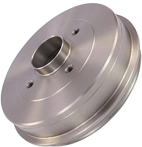 BESTPRICE 1x Tambour de frein arrière sans bague de capteur ABS Compatible avec NISSAN KUBISTAR grande routière (X76), KUBISTAR fourgon (X76), RENAULT KANGOO (KC0/1_), KANGOO Express (FC0/1_)