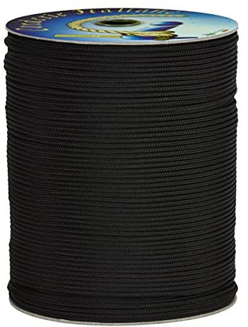 Corderie Italiane 003002499 Veneziana nera 3 mm - 500 mt
