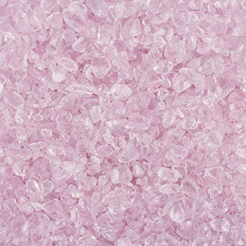 Fuchs seit 1895 Glasgranulat Glassteine 2-4mm 1000g in versch. Farben, Farbe:rosa