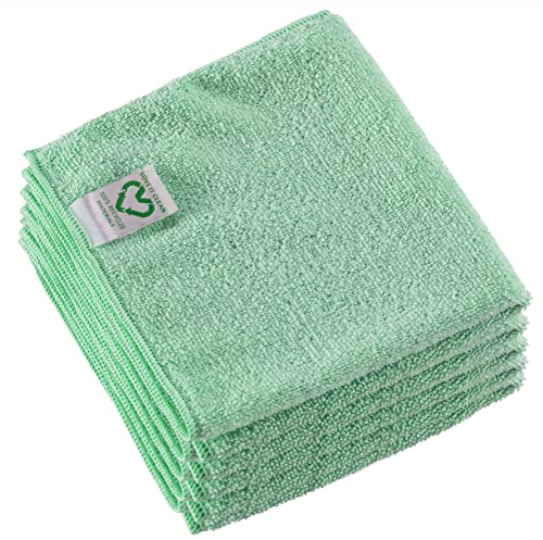 Vileda Professional Bayeta 100% Microfibra reciclada r-MicroTuff Swift Pack 5uds Verde