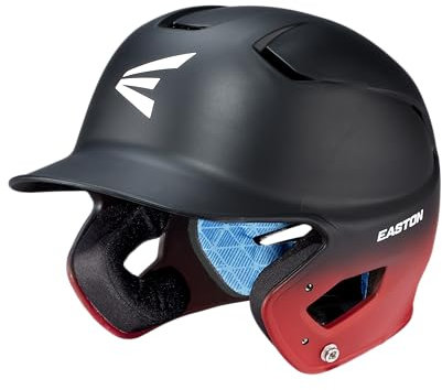 Easton | Z5 2.0 Schlaghelm | Baseball | matt | Senior | Fade Black/Red
