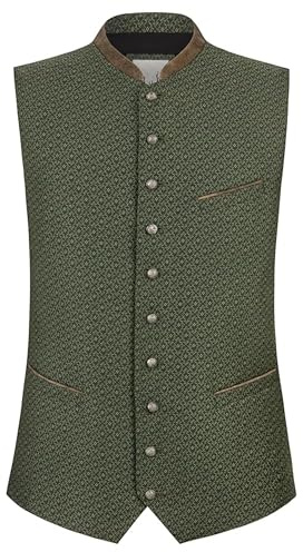 Stockerpoint Traditionell väst Hudson, mossa, 50