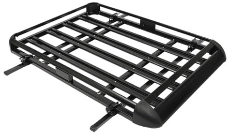 DZSHONGXINSM Dachträger Aluminium Auto Dach Rack Korb Fach Gepäck Fracht Träger 127x9 7cm/140 * 100cm/160 * 100cm Dachboxen(160x100cm)