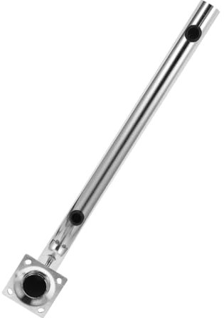 Uonlytech 500l Stainless Steel Wireless Bridge Bracket Mount Pole Outdoor Antenna Mounting Support for External Antenna Installation Weather-resistant