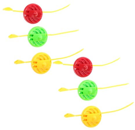 Toyvian Gyro Spielzeug 15 Stück Kinder Pvc Kreiselspielzeug Dekompressionsspielzeug Party Mitgebsel Für Jungen Und Mädchen