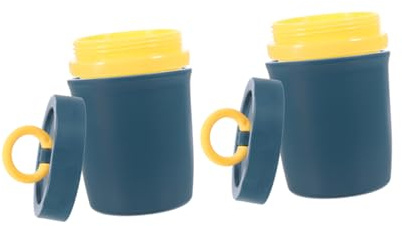 TEMPNAP 1juego Fiambrera Térmica Aislante De Acero Inoxidable Con Tapa Prueba De Fugas y Apta Para Microondas De Contenedor De Comida Saludable Para Oficina y Picnic