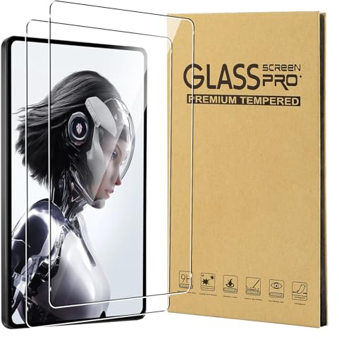 CONAPIKA 2 Piezas Protector de pantalla para REDMAGIC Astra Gaming Tableta 9.06 pulgadas, Premium Cristal Vidrio Templado 9H Dureza, Anti-Arañazos, Alta Definicion Protector de Pantalla