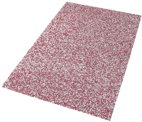 TOVINANNA Tapis de Manucure Strassé pour Prothésiste Ongulaire Repose-mains pour Nail Art Tapis de Table Pliable pour Espace de Travail