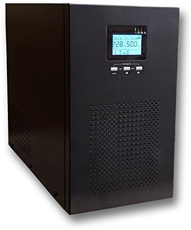 Techly Professional 101836 Gruppo di continuità ups 1000VA 800W Line Interactive Onda Sinusoidale Nero