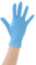 Einweg-Nitrilhandschuhe, Puderfrei, Blau, Größe M (Packung mit 100 Stück)