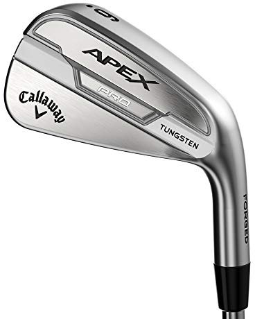 Callaway Golf 2021 Apex Pro Individuelle Eisen (Rechtshänder, Graphit, Regular, 6 Eisen)