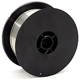 EDELSTAHL Schweißdraht MIG MAG 1kg 0.8/1.0mm 308/316Lsi Spule INOX (308Lsi, 0.8mm)