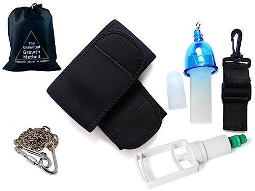 The UGM Ligament Traction Trainer | Suspensory Ligament Traction Puller/Hanger (2 in 1) for Male Enlargement | Free Carry Bag