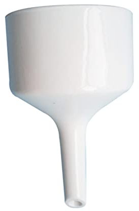 Gatuida embudo boca ancha Embudo de boca ancha Embudo resistente Embudo para vino mm embudo embudo de vino embudo de liquido embudo buchner líquido Brinell frasco