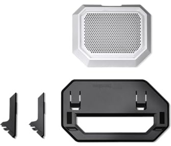 Thermaltake Tower 300 Series Horizontal Display Chassis Support Stand; Snow; AC-074-ON6NAN-A1; 3 Year Warranty