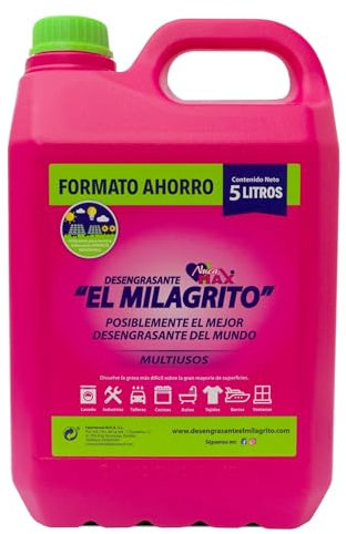 Desengrasante El Milagrito 5 Litros (1)