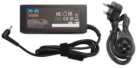 45W POWERGOAT LAPTOP ADAPTER CHARGER FOR ASUS A516J 19V 2.37A MAINS CHARGER PIN SIZE 4.0MMX1.35MM