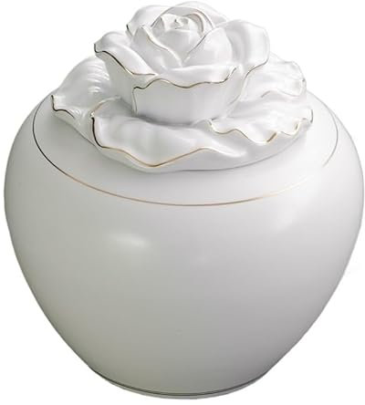 Contenitori per la dispensa, grande latta per il tè, barattolo ermetico in ceramica, contenitore per il tè, scatola per il tè, contenitore per il tè, contenitore per il tè, contenitore per il tè, con