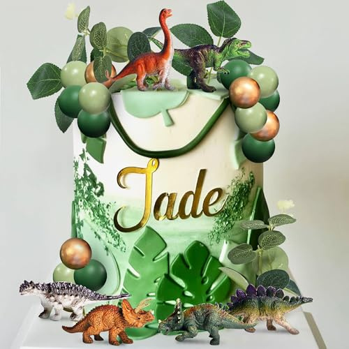 Dino Tortendeko Dinosaurier Kuchendekoration Cake Toppers Kinder Baby Party | Dino Tortendeko Dinosaurier Kuchendekoration Cake Toppers Kinder Baby Party Dinosaurier Themen Kuchen Dekoration Dino