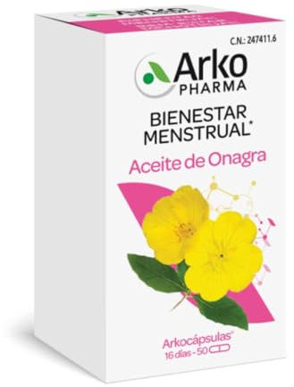 ARKO ACEITE ONAGRA 210 MG 100 CAPSULAS