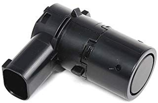 RIDEX Einparkhilfe Parksensor gewinkelt Kompatibel mit BMW 5 Limousine E60 schwarz Vorne Hinten 2412P0031
