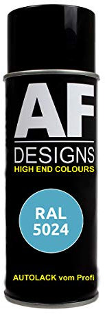 Alex Flittner Designs RAL Lackspray Autolack Sprühdose Spraydose RAL5024 Pastellblau glänzend