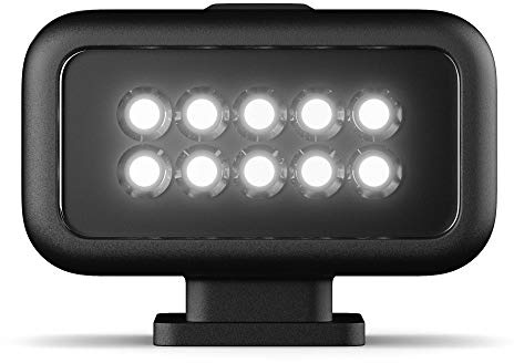 Light Mod - Kompaktes wiederaufladbares wasserdichtes USB-C LED-Licht - offizielles GoPro Zubehör
