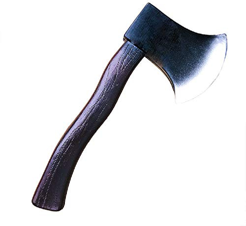 Himine Simulation Stage Performance PU Axe Toy (Black)