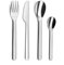 Amefa Mobil'Pocket Set de 4 Cubiertos portátiles, Acero Inoxidable