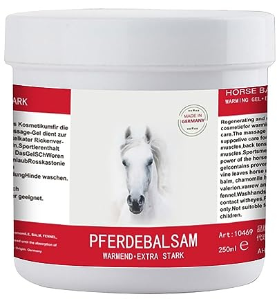 German Rheumatic Joint Pain Relief Cold Gel, 250ml Pain Relief Horse Chestnut Gel, Strong Muscle Pain Relief Cream, Muscle and Joint Deep Soothing Analgesic Cream (1pcs)