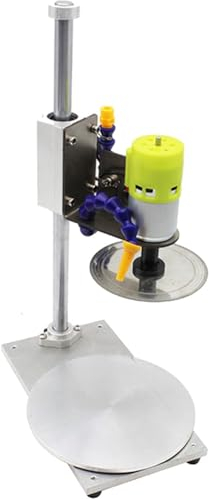 SPUZZO Taglierina elettrica for Bottiglie di Vetro, Motore 795, Alimentatore da 96 W, tagliavetro, 7 velocità Regolabili, for modellismo in Vetro Fatto a Mano Fai da Te