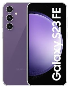 Samsung Galaxy S23 FE 128GB 5G Mobile Phone - Purple