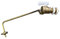 Adjustable 1/2 Inch Part 2 Ball-Cock Float Valve with for Toilet Cistern and Header Tank, Premium Ball Valve Ballcock for Loft Tank Cisterns and Water Tank Trough Manufactured to BS1212