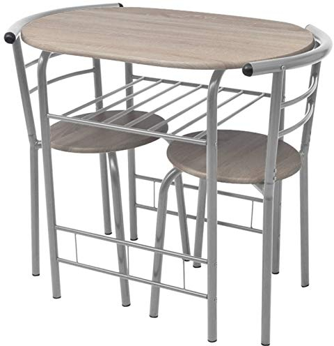 ShCuShan Frühstückstisch Bar-Set MDF KüChenbar Arbeitstisch KüChe - 243002