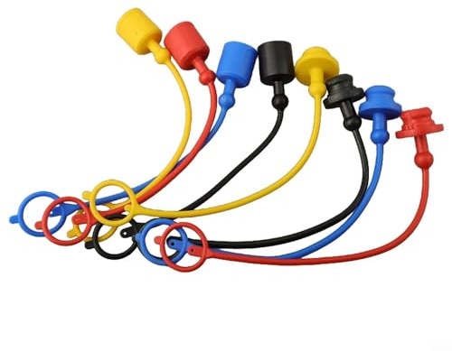 Conectores hidráulicos 4 pares de macho y hembra para garantizar la limpieza (1/2)