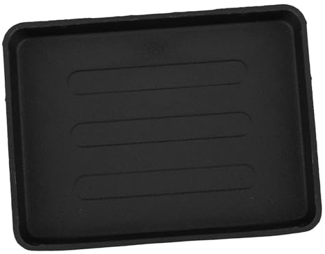 Cabilock Thickened Teppanyaki Plate Cast Iron Bbq Tray Stove Top Griddle Oven Broiler Pan Fine Craftsmanship Heat Retention Versatile Cooking