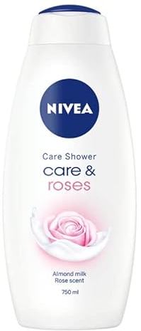 Nivea – Creme ROSE Duschgel Mandel-Öl – Bad Creme 750 ml