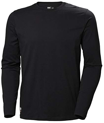 Helly Hansen Manchester långärmad färg: 990 svart Talla: M