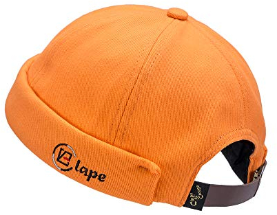 CLAPE Seebär Docker Mütze Atmungsaktiv Schiffermütze Baseball Cap Unisex Dockercap Seemannsmütze Hafenmütze Bikermütze Watch Kappe Beanie Hut
