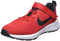 NIKE Revolution 6, Zapatillas de Gimnasia Unisex niños, University Red Black Red Band, 27 EU