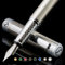 Scriveiner Luxusfüller Mit Edelstahl-Finish - Beeindruckender Füllfederhalter, Schmidt Feder (Medium) - Bestes Schreibgeräte-Geschenkset Für Männer & Frauen, Beruf, Führungskraft